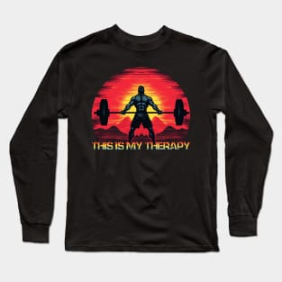 This is my therapy Long Sleeve T-Shirt